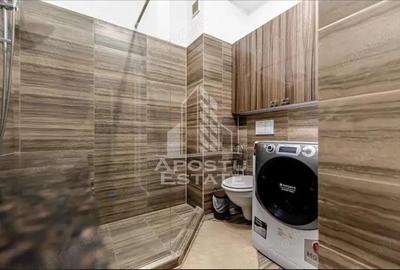 Apartament cu 2 camere semidecomandat, mobilat în UTA