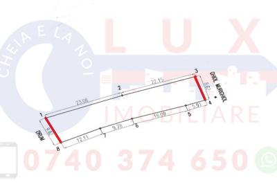 ID 7826 Teren in MURIGHIOL cu IESIRE LA CANAL - 1