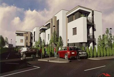 Teren 1.616 mp, D=28 ml, central zona case, autorizatie 3 cladiri P+2 - 3