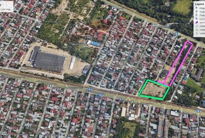 Teren de 11923 mp, în Industriilor