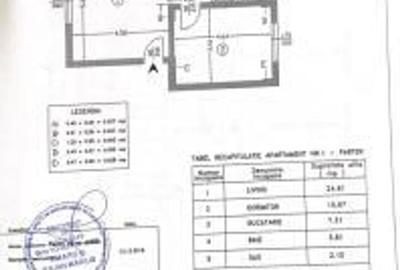 Militari Rosu apartament 2 camere mobilat si utilat complet - 23