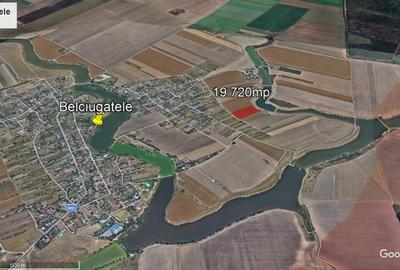 Teren Construcții intravilan de 19720 mp, în Belciugatele - 2