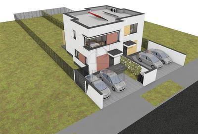 Duplex cu 3 camere cu Canalizare în Moșnița Nouă - 2