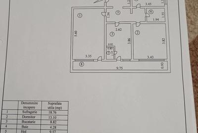 Apartament cu 2 camere decomandat în Micro 18 - 2