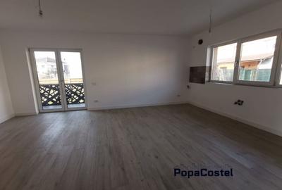 Otopeni Odai duplex 3 camere P+1E cu 2 bai, 81 mp utili plus balcon - 2