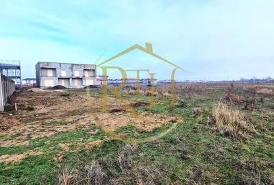 De vanzare parcele teren intravilan in Giroc, stradal 20 ml,85 euro/mp. - 7