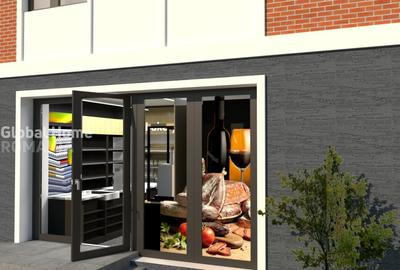 Spațiu comercial, de 81 mp, în Pipera - 6