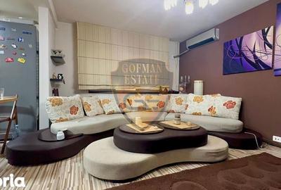 Apartament cu 3 camere decomandat, mobilat în Inel I