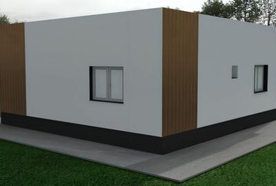 Casă cu 3 camere cu Teren 400 Mp în Năvodari Tabără - 3