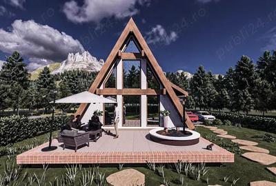 Casa de vacanta A-Frame, Glajerie, Rasnov - 8