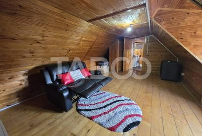Casa individuala de vanzare 387mp cu teren 624mp Sura Mica Sibiu - 11