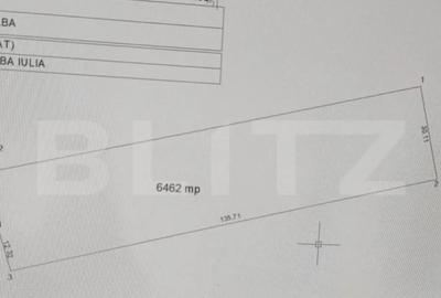 Teren de 6462 mp, în Micești - 1