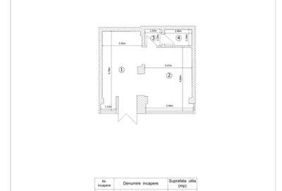 Spațiu Comercial Cartier Valea Aurie Str. Valea Aurie bl.28 Pret Negociabil - 3