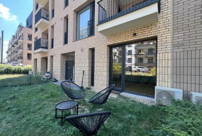 Studio + curte proprie - mobilat, utilat - Avalon Estate-Pipera