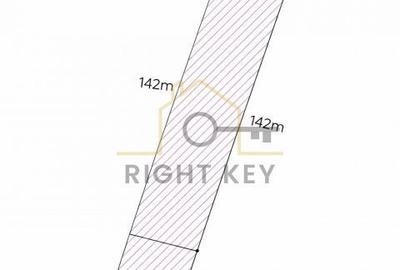 Teren de 5000 mp, în Central