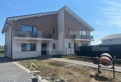 Duplex 4 dormitoare, 120mp utili si 650mp teren, in Jucu de Sus