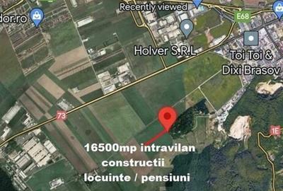 De vanzare - Teren intravilan pentru constructii – 16.500 mp / 0% comision - 14