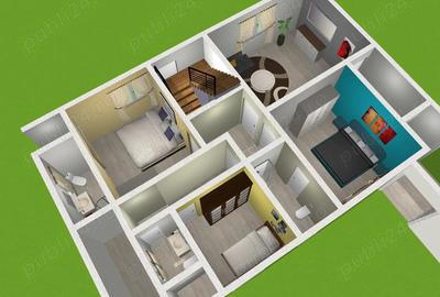 Apartament cu 3 camere decomandat în Central - 10