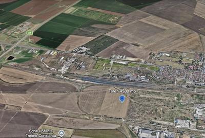Teren Construcții intravilan de 4500 mp, în Zona Industrială - 2