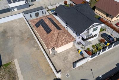 Casă individuală cu 2 camere cu Teren 350 Mp în Șelimbăr