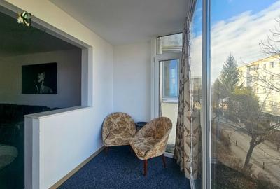 Apartament cu 3 camere decomandat, mobilat în Tractorul - 6