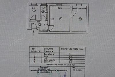 Apartament cu 2 camere nedecomandat în Central - 1
