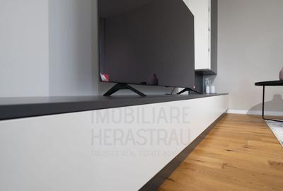 Apartament cu 2 camere decomandat, mobilat în Băneasa - 11