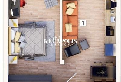 Garsonieră decomandată în Sânpetru