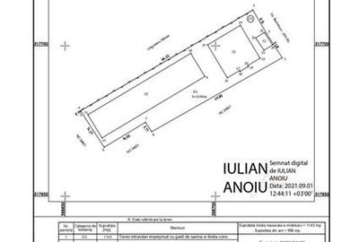 Casă individuală cu 10 camere cu Canalizare în Malu Mare - 20