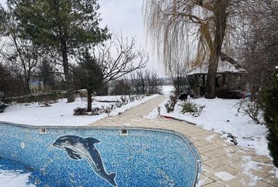 Casă individuală cu 10 camere cu Piscina în Roșu - 3