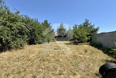 DOMNESTI , TEREN 698 MP, DESCHIDERE 17,19 MP, IMPREJMUIT CU GARD - 7