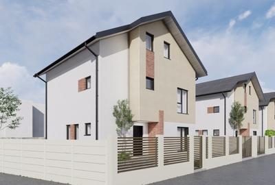 Casa individuala cu 5 camere si mansarda. Comision 0% - 1