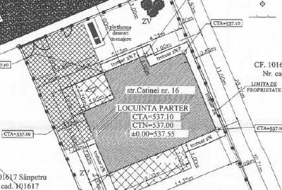Casa individuala parter 115mp utili, teren 537mp, toate utilitatile, Sanpetru - 8