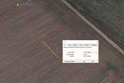 Teren în Crețești - 3