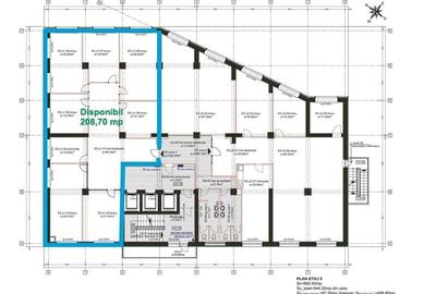 Birouri de inchiriat in cladirea Tati Center - 8