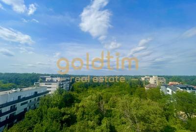 Apartament cu 2 camere nedecomandat, mobilat în Pipera - 1