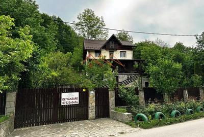 Casă individuală cu 6 camere în Lunca Mare