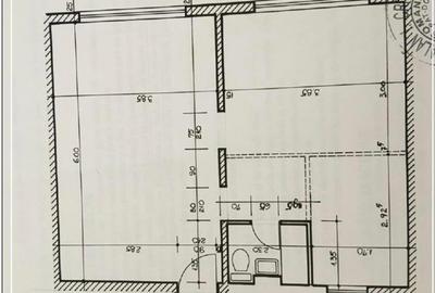 Apartament cu 2 camere semidecomandat, mobilat în Sala Palatului - 14