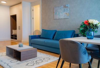 Apartament cu 2 camere, mobilat în Barbu Văcărescu