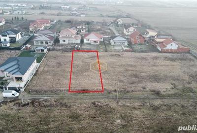 Teren intravilan 736 mp | Perfect pentru constructia unei case mult dorite | Vetis Teren intravilan 736 mp | Perfect pentru constructia unei case mult dorite | Vetis - 1