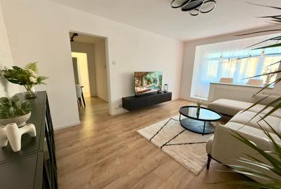 Apartament 2+1 camere, complet renovat si mobilat premium, Teiul Doamnei - Obor