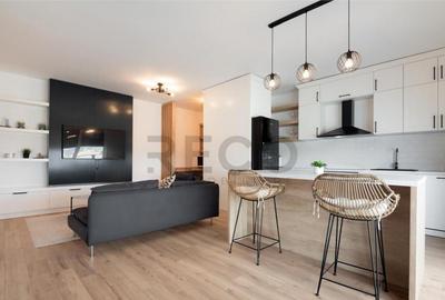 Apartament cu 2 camere decomandat, mobilat în Nufărul