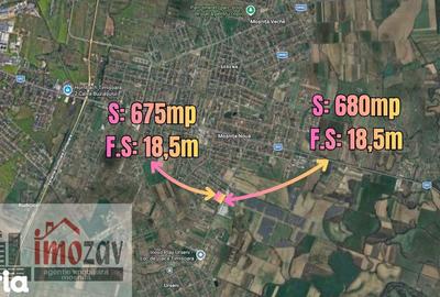 Teren de 680 mp, în Moșnița Nouă