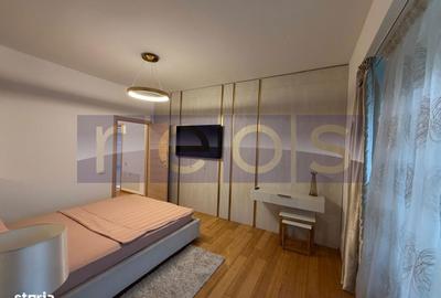 Apartament cu 3 camere semidecomandat, mobilat în Șoseaua Nordului - 2