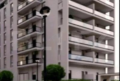 Apartament cu 3 camere semidecomandat în Aradului