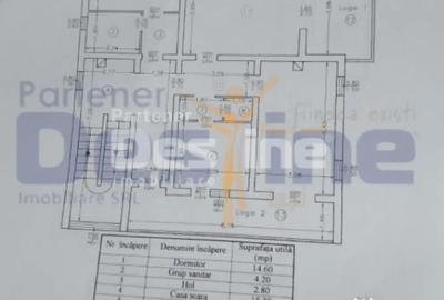 Casă cu 11 camere cu Teren 500 Mp în Valea Lupului