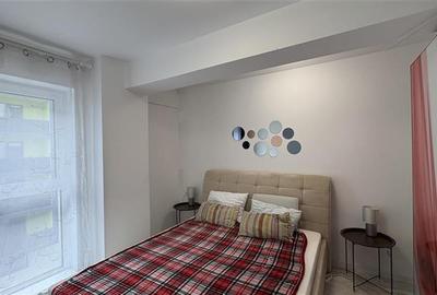 Apartament cu 2 camere circular, mobilat în Dâmbul Rotund - 10