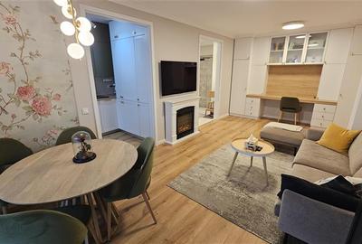 Apartament cu 2 camere semidecomandat, mobilat în Plopilor - 2