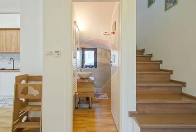 Casa individuala de vanzare in Harman - moderna, spatioasa si complet - 9