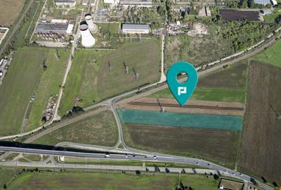 Teren 16,055mp în zona industriala Nord, Arad - 1